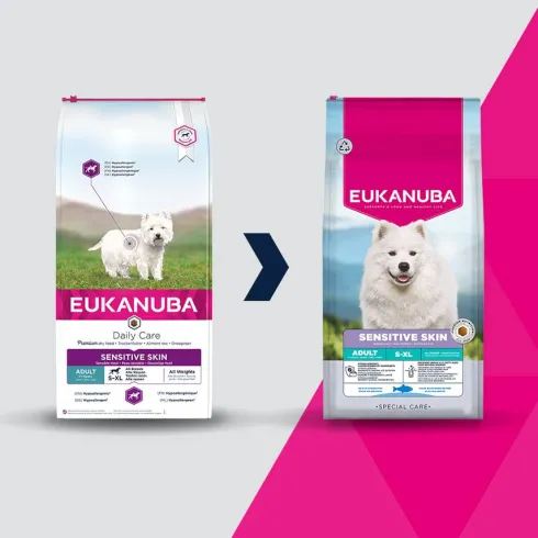 Eukanuba Special Care Adult Sensitive Skin Sucha Karma dla psa op. 2.3kg
