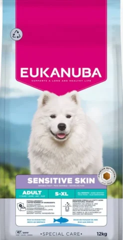 Eukanuba Special Care Adult Sensitive Skin Sucha Karma dla psa op. 2x12kg MEGA-PAK