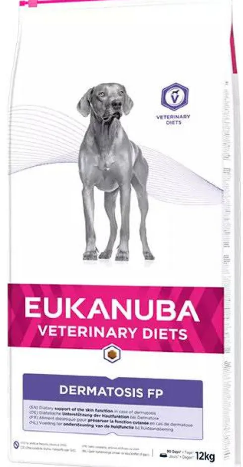 Eukanuba Vet Dermatosis FP Sucha Karma dla psa op. 12kg