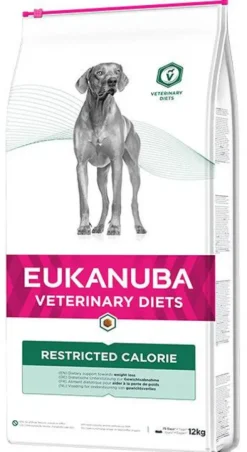 Eukanuba Vet Restricted Calorie Sucha Karma dla psa op. 2x12kg MEGA-PAK