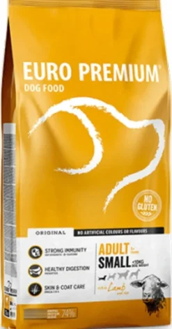 Euro Premium Adult Small Lamb&Rice Sucha Karma dla psa op. 12kg WYPRZEDAŻ