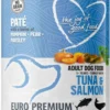 Euro Premium Pate Adult Tuna&Salmon Mokra Karma dla psa op. 400g