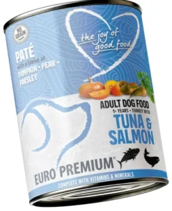 Euro Premium Pate Adult Tuna&Salmon Mokra Karma dla psa op. 400g