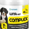 Eurowet Preparat Witaminowy Wita-Vet Complex Ca/P2 8g dla psa op. 80 tabletek