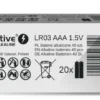 everActive Industrial Alkaline Baterie alkaliczne LR03 / AAA op. 40szt.