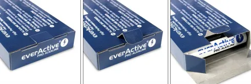 everActive Pro alkaline Baterie alkaliczne LR03 / AAA op. 10szt. WYPRZEDAŻ