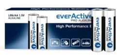 everActive Pro alkaline Baterie alkaliczne LR6 / AA op. 10szt. WYPRZEDAŻ