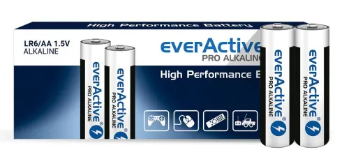 everActive Pro alkaline Baterie alkaliczne LR6 / AA op. 10szt. WYPRZEDAŻ