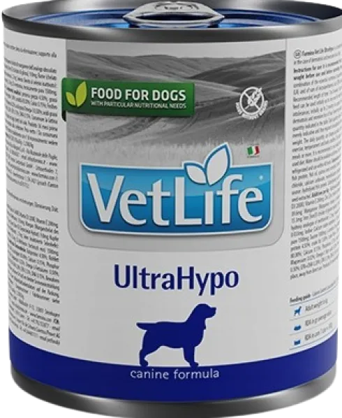Farmina Vet Life Dog UltraHypo Mokra Karma dla psa 300g