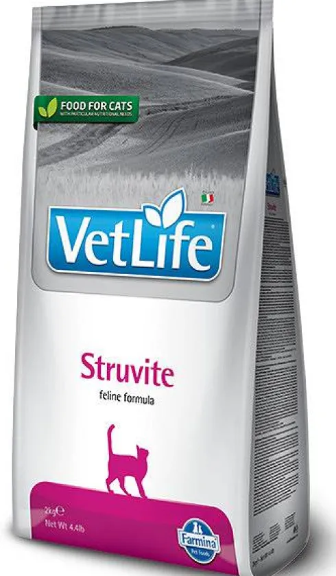 Farmina Vet Life Struvite Sucha karma dla kota op. 2kg