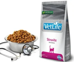 Farmina Vet Life Struvite Sucha karma dla kota op. 2kg
