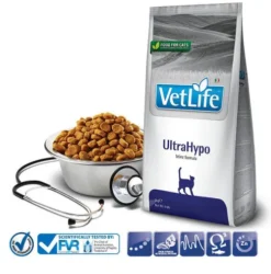 Farmina Vet Life Ultrahypo Sucha karma dla kota op. 2kg