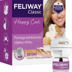 Feliway Feromony kojące dyfuzor+wkład dla kota poj. 48ml