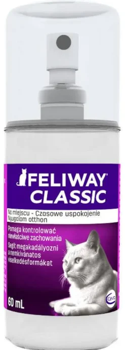 Feliway Feromony kojące spray dla kota poj. 60ml