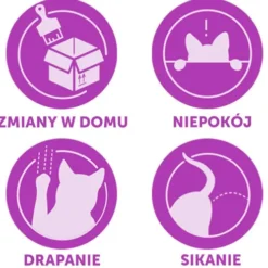 Feliway Feromony kojące wkład zapasowy dla kota poj. 48ml