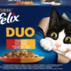 Felix Duo Wiejskie smaki w galaretce Mokra Karma dla kota op. 12x85g