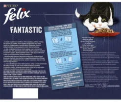 Felix Fantastic Adult Wiejskie smaki w galaretce Mokra Karma dla kota op. 24x85g