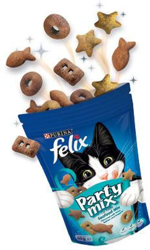 Felix Przysmak Party Mix Ocean Mix dla kota op. 60g