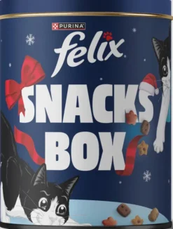 Felix Przysmak Winter Mix Turkey&Cranberries dla kota op. 200g + Puszka na przysmaki GRATIS