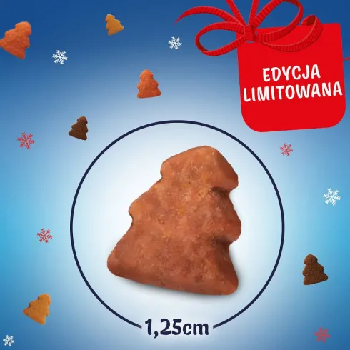 Felix Przysmak Winter Mix Turkey&Cranberries dla kota op. 200g + Puszka na przysmaki GRATIS