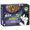 Felix Sensation Adult Wybór smaków w galaretce Mokra Karma dla kota op. 12x85g