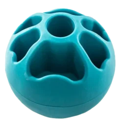 Fiboo Fibool Piłka dla psa kolor niebieski śr. 6cm