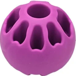 Fiboo Fibool Piłka dla psa kolor fioletowy śr. 6cm