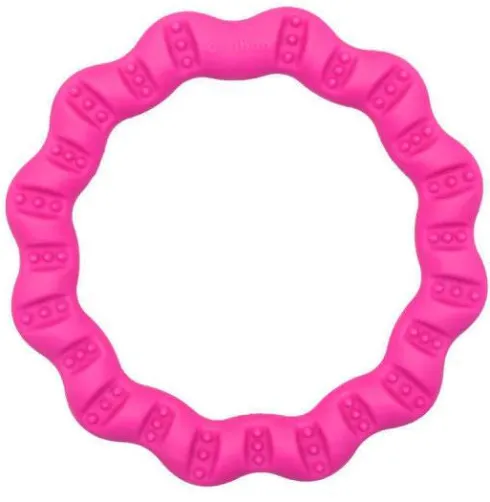 Fiboo Fringoo Mini Ring dla psa kolor różowy śr. 12cm