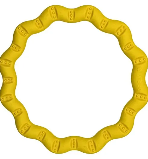 Fiboo Fringoo Ring dla psa kolor żółty śr. 18cm