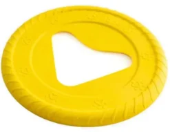 Fiboo Frisboo Mini Dysk dla psa kolor żółty śr. 17cm