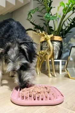 Fiboo Mata Spiky Jeżomiska kolor żółty WYPRZEDAŻ