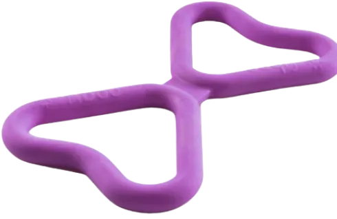 Fiboo Szarpak FIB SOFT dla psa dł. 25cm kolor fioletowy