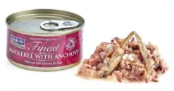 Fish4Cats Makrela z Anchois Mokra Karma dla kota op. 70g Pakiet 10szt.