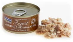 Fish4Cats Sardynka z Makrelą Mokra Karma dla kota op. 70g Pakiet 10szt.