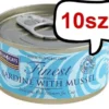 Fish4Cats Sardynka z Omułkiem Mokra Karma dla kota op. 70g Pakiet 10szt.