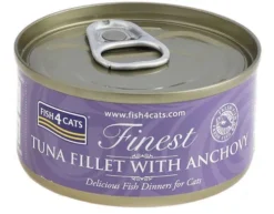 Fish4Cats Tuńczyk z Anchois Mokra Karma dla kota op. 70g