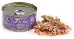Fish4Cats Tuńczyk z Anchois Mokra Karma dla kota op. 70g
