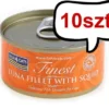 Fish4Cats Tuńczyk z Kałamarnicą Mokra Karma dla kota op. 70g Pakiet 10szt.