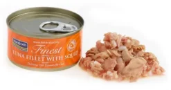 Fish4Cats Tuńczyk z Kałamarnicą Mokra Karma dla kota op. 70g Pakiet 10szt.
