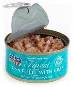 Fish4Cats Tuńczyk z Krabami Mokra Karma dla kota op. 70g