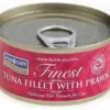 Fish4Cats Tuńczyk z Krewetkami Mokra Karma dla kota op. 70g