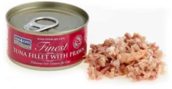 Fish4Cats Tuńczyk z Krewetkami Mokra Karma dla kota op. 70g