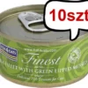 Fish4Cats Tuńczyk z Omułkiem Zielonowargowym Mokra Karma dla kota op. 70g Pakiet 10szt.