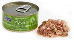 Fish4Cats Tuńczyk z Omułkiem Zielonowargowym Mokra Karma dla kota op. 70g Pakiet 10szt.