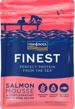 Fish4Dogs Finest Salmon Mousse Mokra Karma dla psa op. 100g