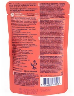 Fish4Dogs Finest Salmon Mousse Mokra Karma dla psa op. 100g Pakiet 6szt.