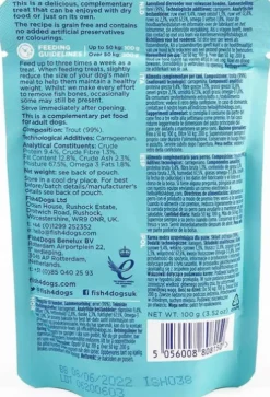 Fish4Dogs Finest Trout Mousse Mokra Karma dla psa op. 100g Pakiet 6szt.