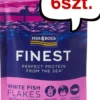Fish4Dogs Finest White Fish Flakes with Salmon Mokra Karma dla psa op. 100g Pakiet 6szt.
