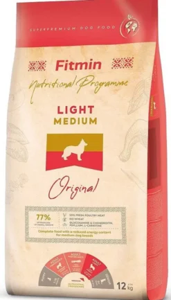Fitmin Adult Medium Light Sucha Karma dla psa op. 12kg