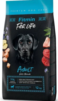 Fitmin For Life Adult Large Sucha Karma dla psa op. 12kg [Data ważności: 06.12.2026]